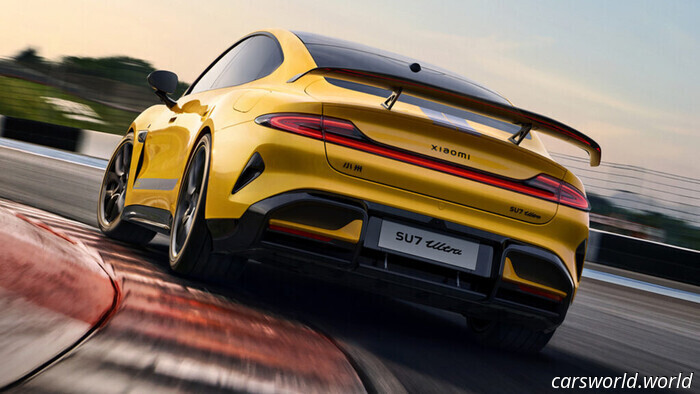 Xiaomi's SU7 Ultra Software Update Resulted in a 650-HP Reduction | Carscoops